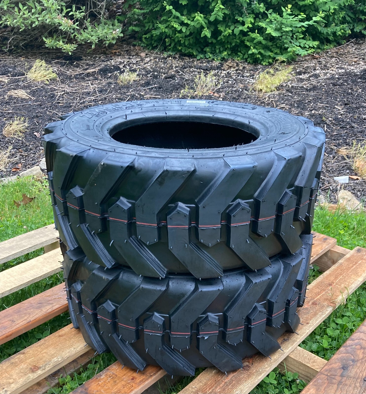 Pair of 2 -23X8.50-12 Tractor Tires - 23X8.5-12 Forerunner SKS-5