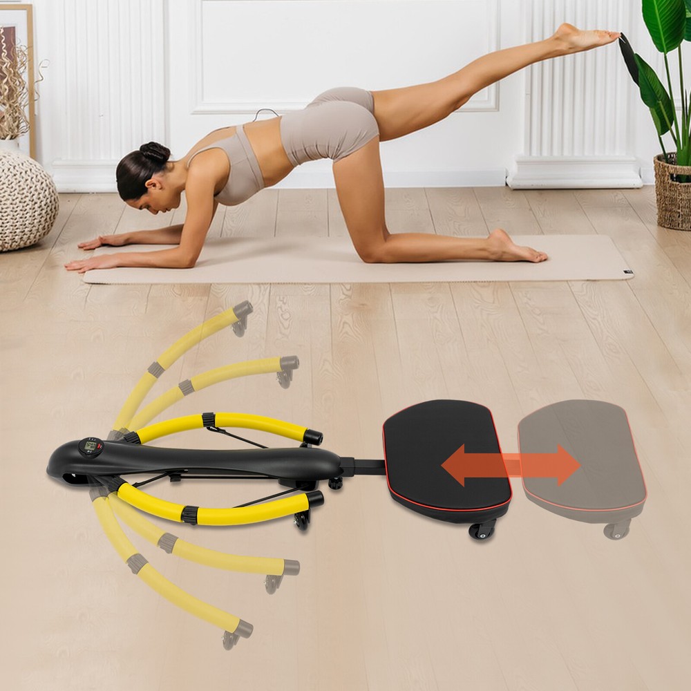 Pro Muscle Building Machine 3-Gear Adjustable Body Abdominal Exercise Machine