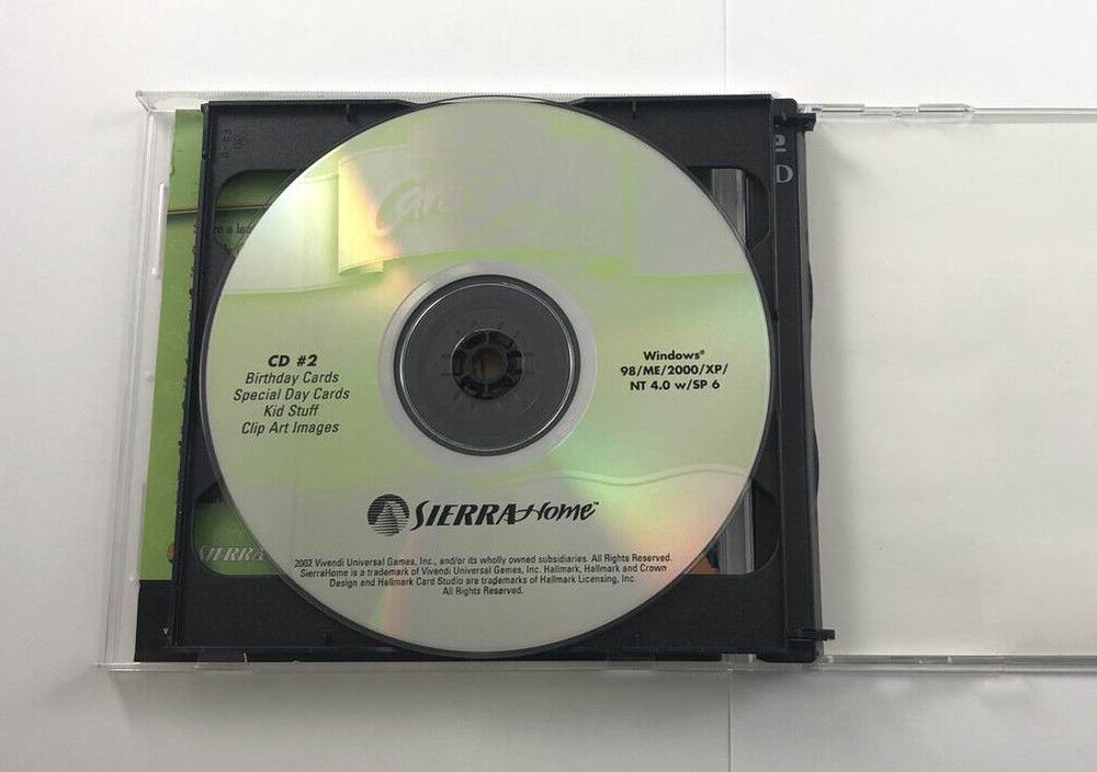 HALLMARK Card Studio 2003 : CD-ROM PC WIN 98/ME/2000/XP