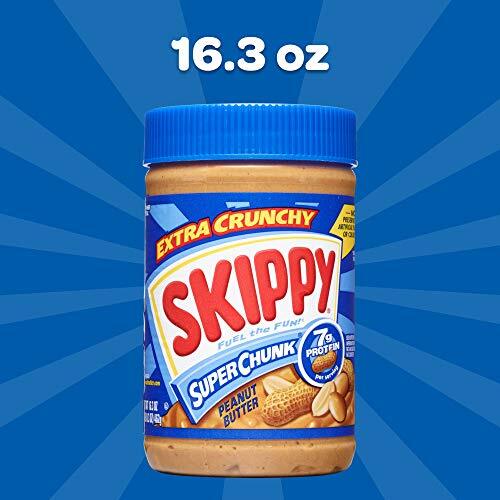 SKIPPY Super Chunk Peanut Butter, 16.3 Ounce