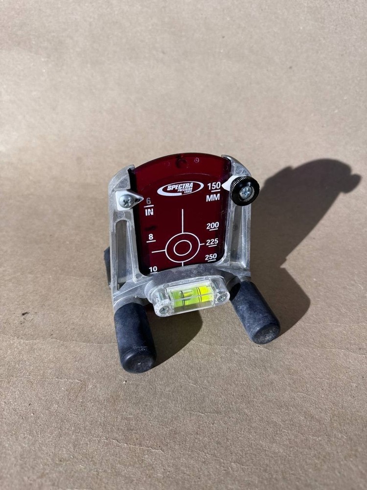 Spectra DG813 pipe laying laser full kit