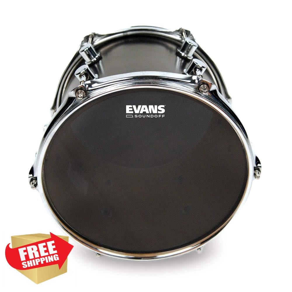 Evans dB Zero 10 Inch Low Volume Drumhead ShockWeave Mesh