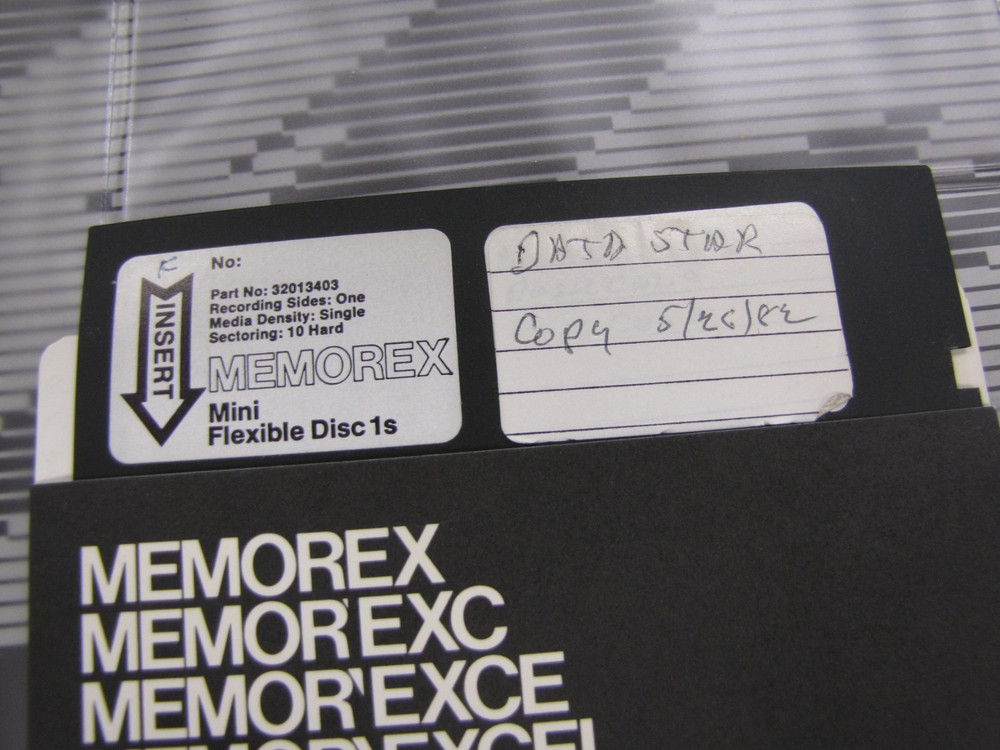 1981 Zenith Heath Micropro DATASTAR User Guide & 5.25" Software Disks in Binder