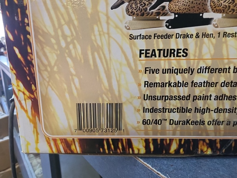 GHG - Pro Grade Blue Winged Teal - (6 Pack)