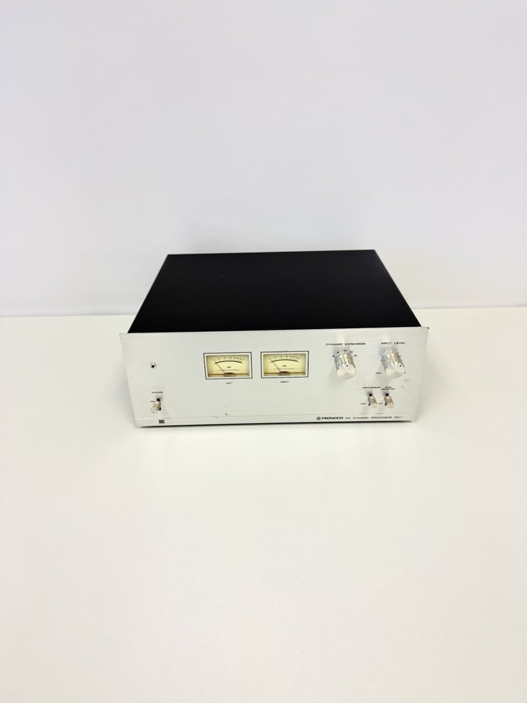 Vintage Pioneer RG-1 Dynamic Processor - Silver Face Audio - Tested