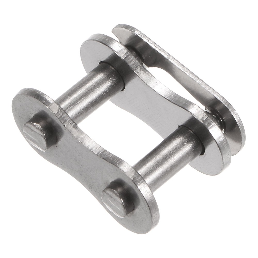 #40 Chain Master Connector Link Roller 1/2" Pitch Split Links for 08A Chain,6PCS