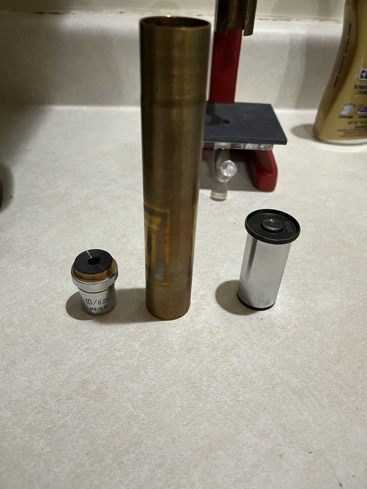 Brock Magiscope Student Microscope Optical Lumarod