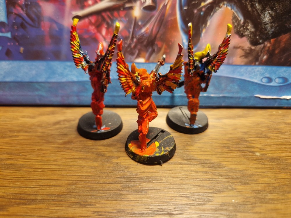 Warhammer 40k Elder Swooping Hawks X3 Oop