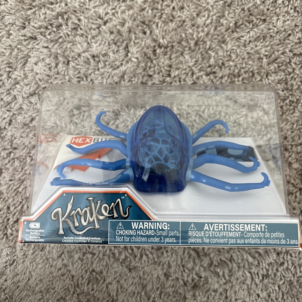 HEXBUG Kraken Remote Controlled Creature 8-Legged Creepy Crawler  NEW