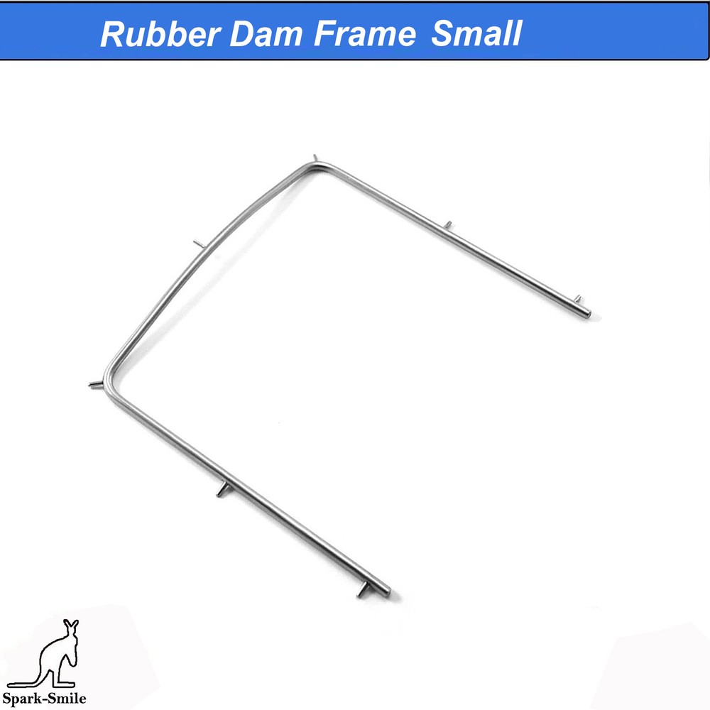 Rubber Dam Frame Endodontic Restorative Small Medium Large Lab Instruments