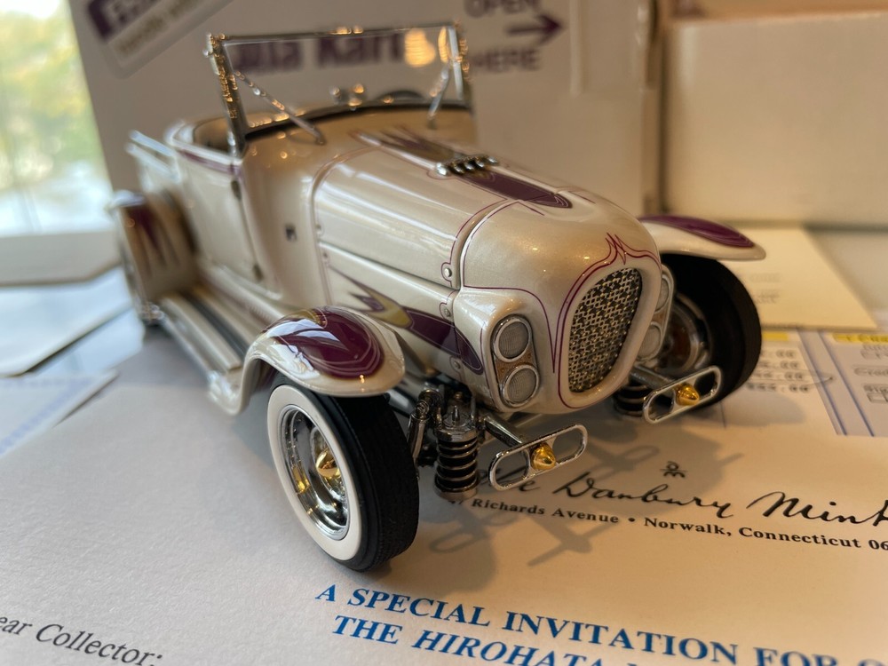 Danbury Mint Ala Kart with all documents