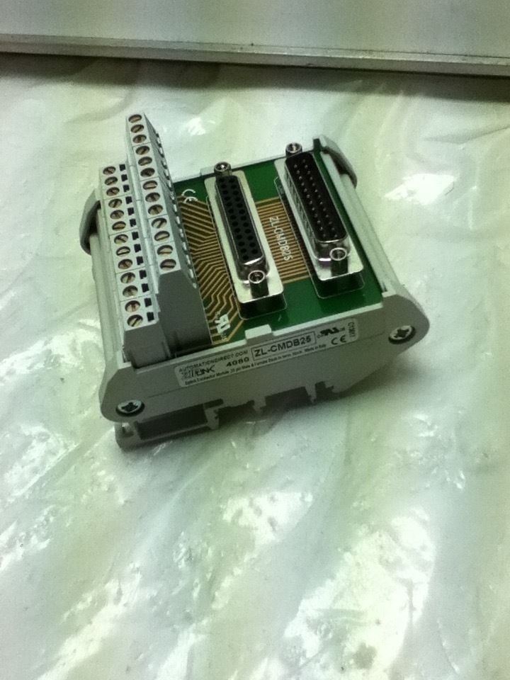 Ziplink Zl-Cmdb25 Connector Module