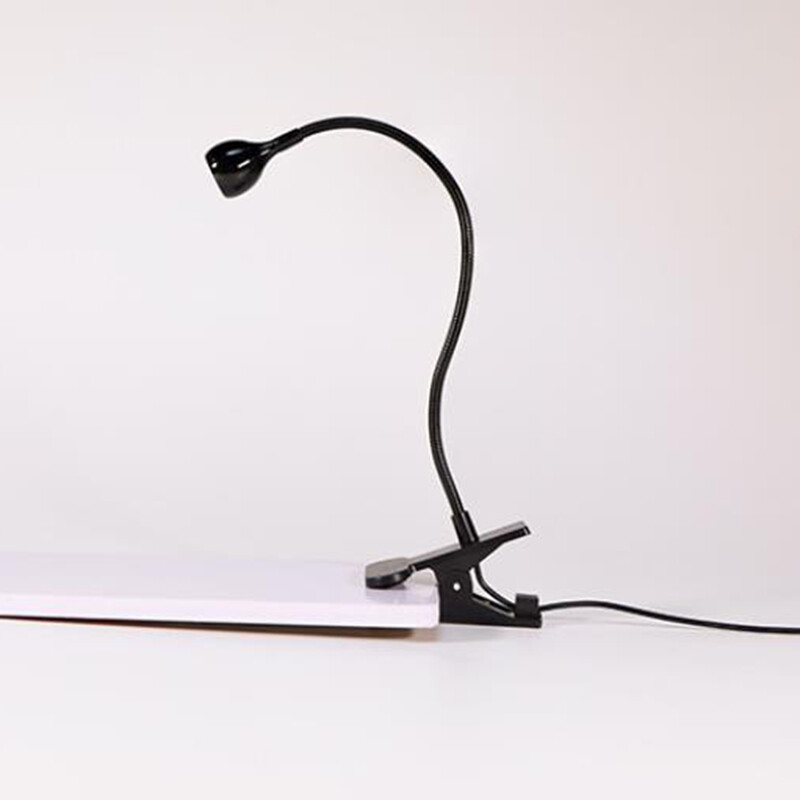 USB Reading Light Flexible LED Light Laptop Clip on Bed Desktop USA Black