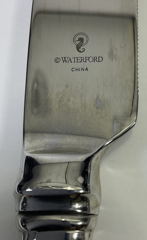 Waterford Cake Knife and Server Set