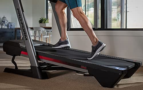PROFORM PRO 9000 TREADMILLS: SMART TREADMILLS SPACE-SAVER DESIGN - BLACK