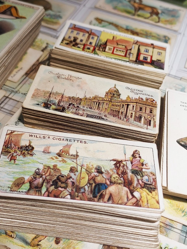 WD & HO Wills: Cigarette cards complete sets - pick from drop down list