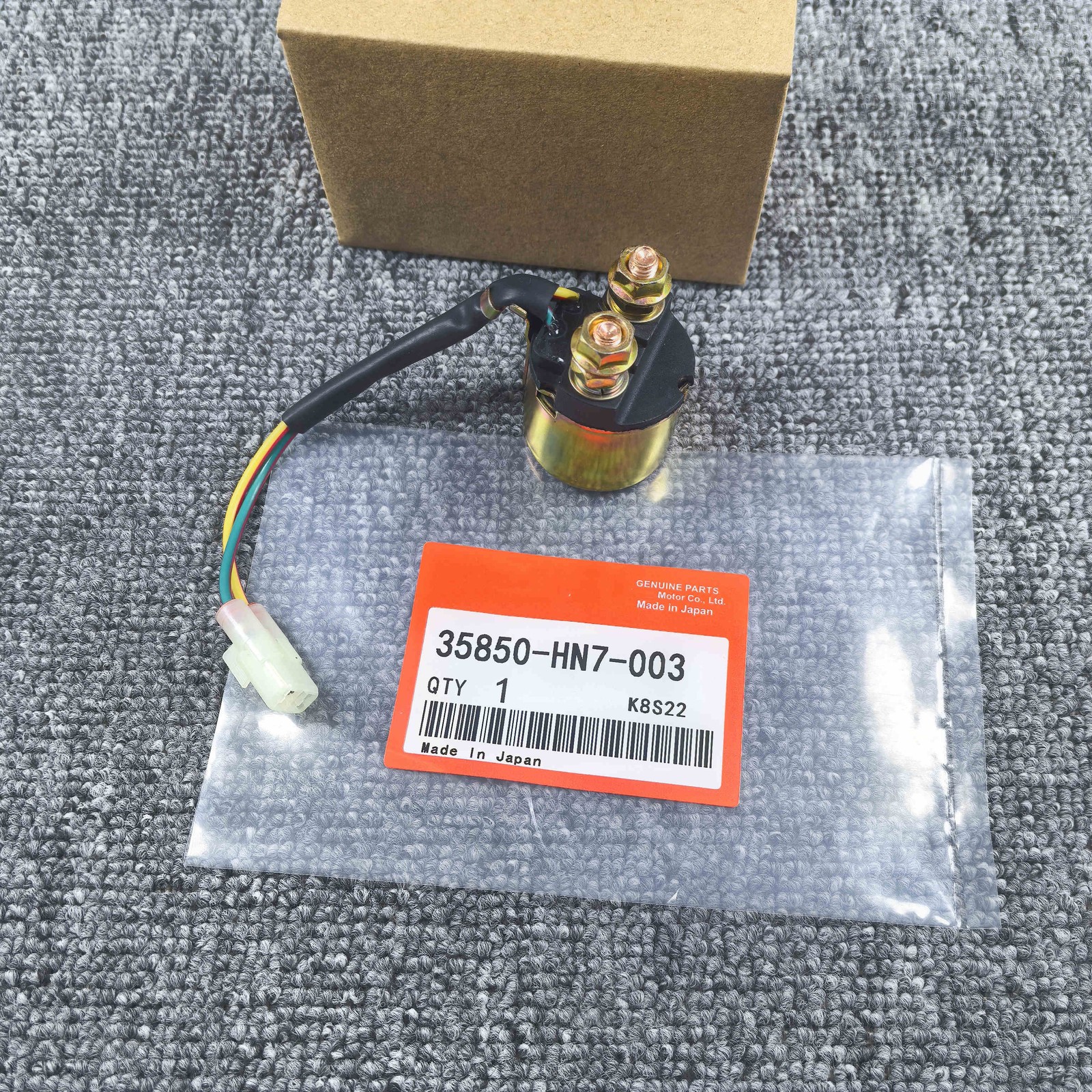 OEM Starter Solenoid Relay Switch for Honda 35850-HN7-003 TRX Foreman 300 350 US