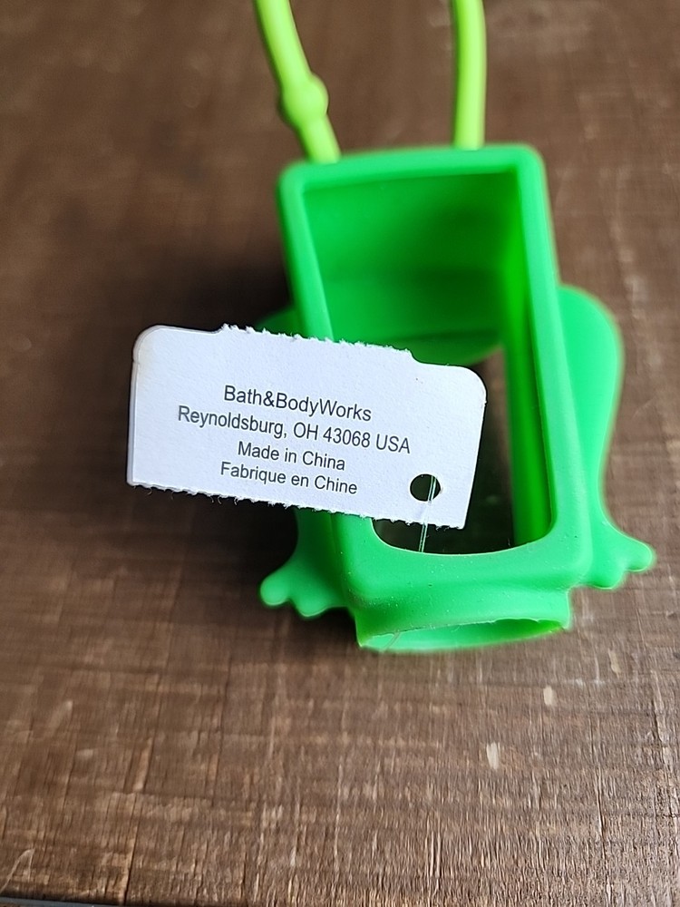 Bath & Body Works Holder Case Frog Old Style