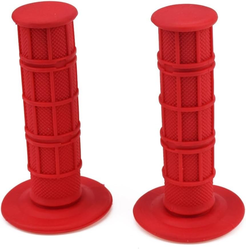 Rubber Handlebar Grips Compatible with Dirt Pit Bikes