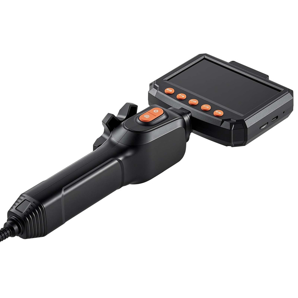 Articulating Endoscope with Light, Plumbing (4.9FT Cable)