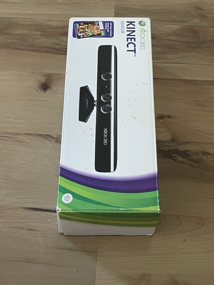 Microsoft LPF-00068 Motion Sensing Gaming Sensor KINECT Xbox 360 Model #1414