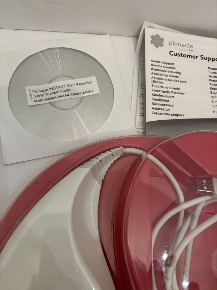 Dazzle DVD Recorder Convert-Open Box