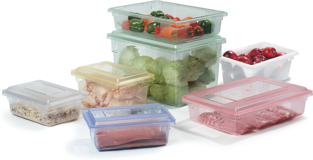 Storplus Food Storage Container with Stackable Design for Catering, Buffets, Res