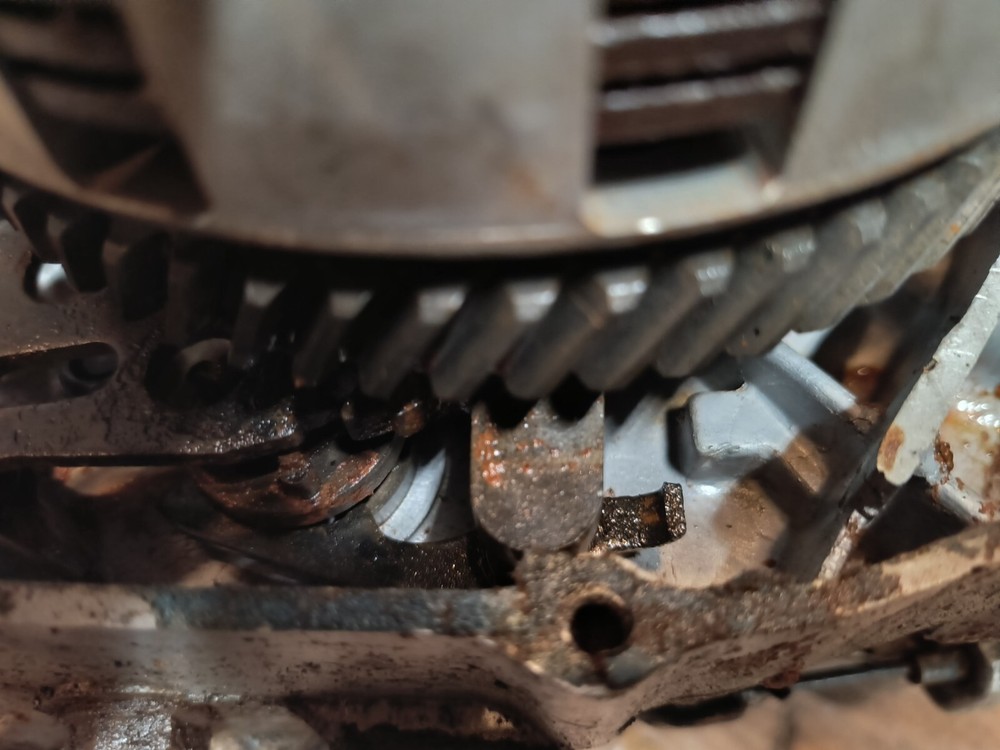 1973 Yamaha RT 360 engine good compression