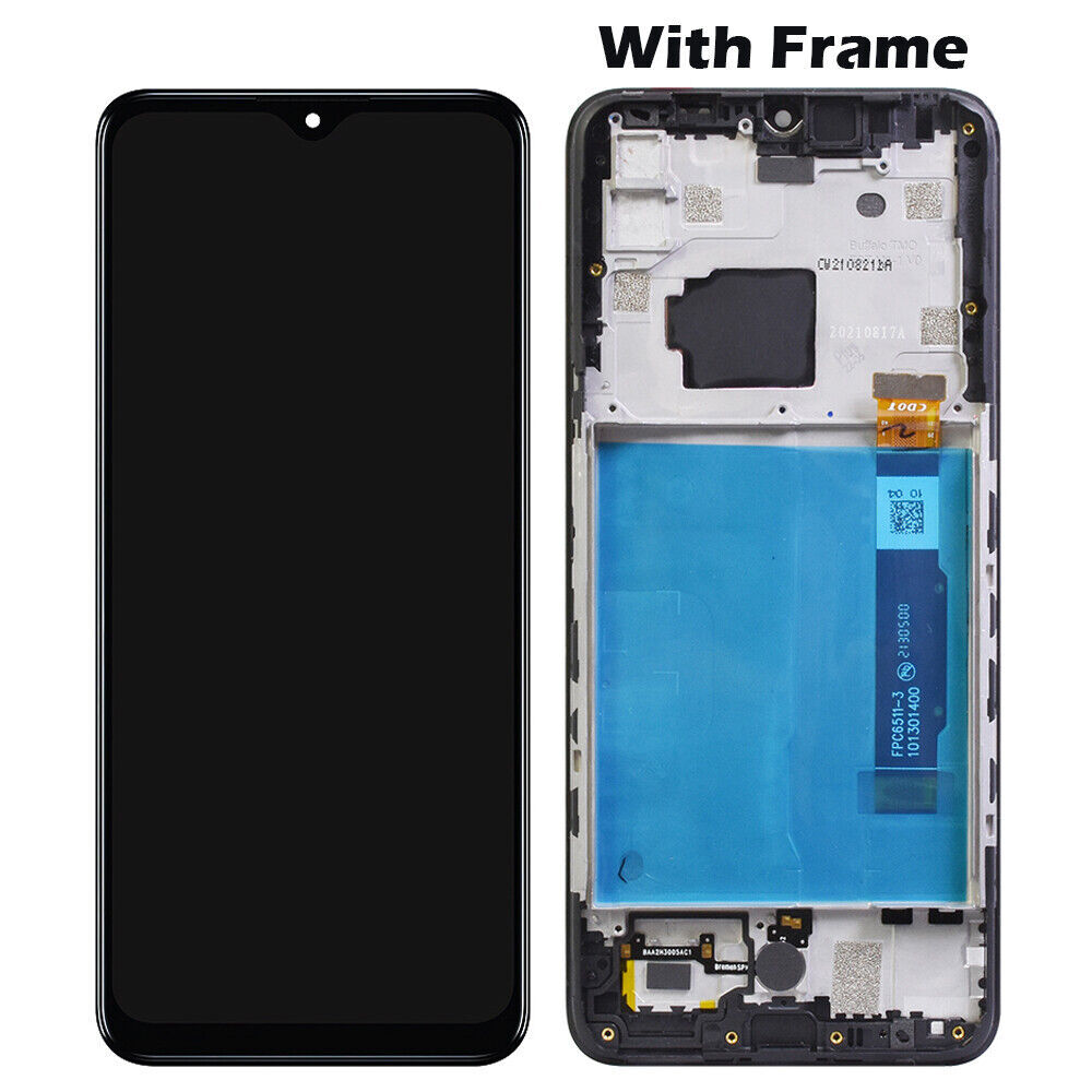 For TCL 30 XE 5G T767W LCD Display Touch Screen Digitizer + Frame Replacement