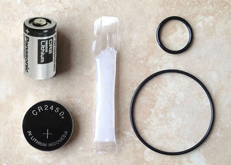 Battery Kit: Aeris Elite Elite T3 Dive Computer & Transmitter, Complete, NEW