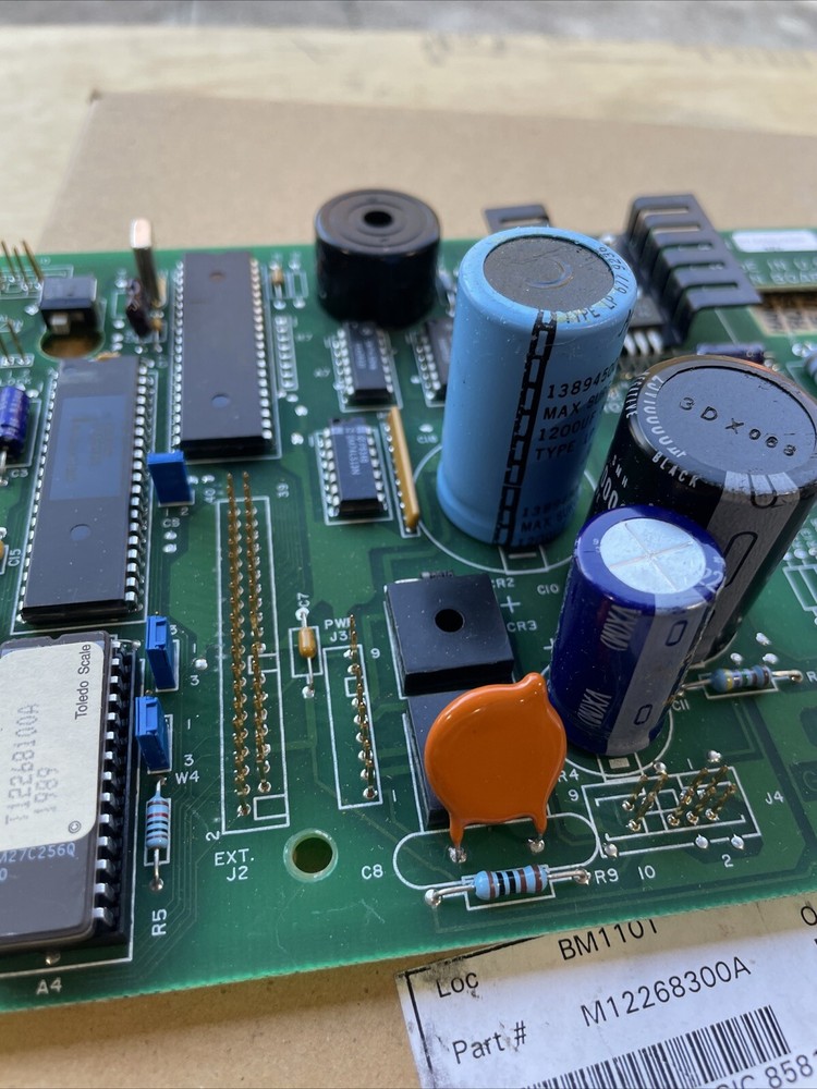Mettler Toledo M12268100A Logic Board H12268300A