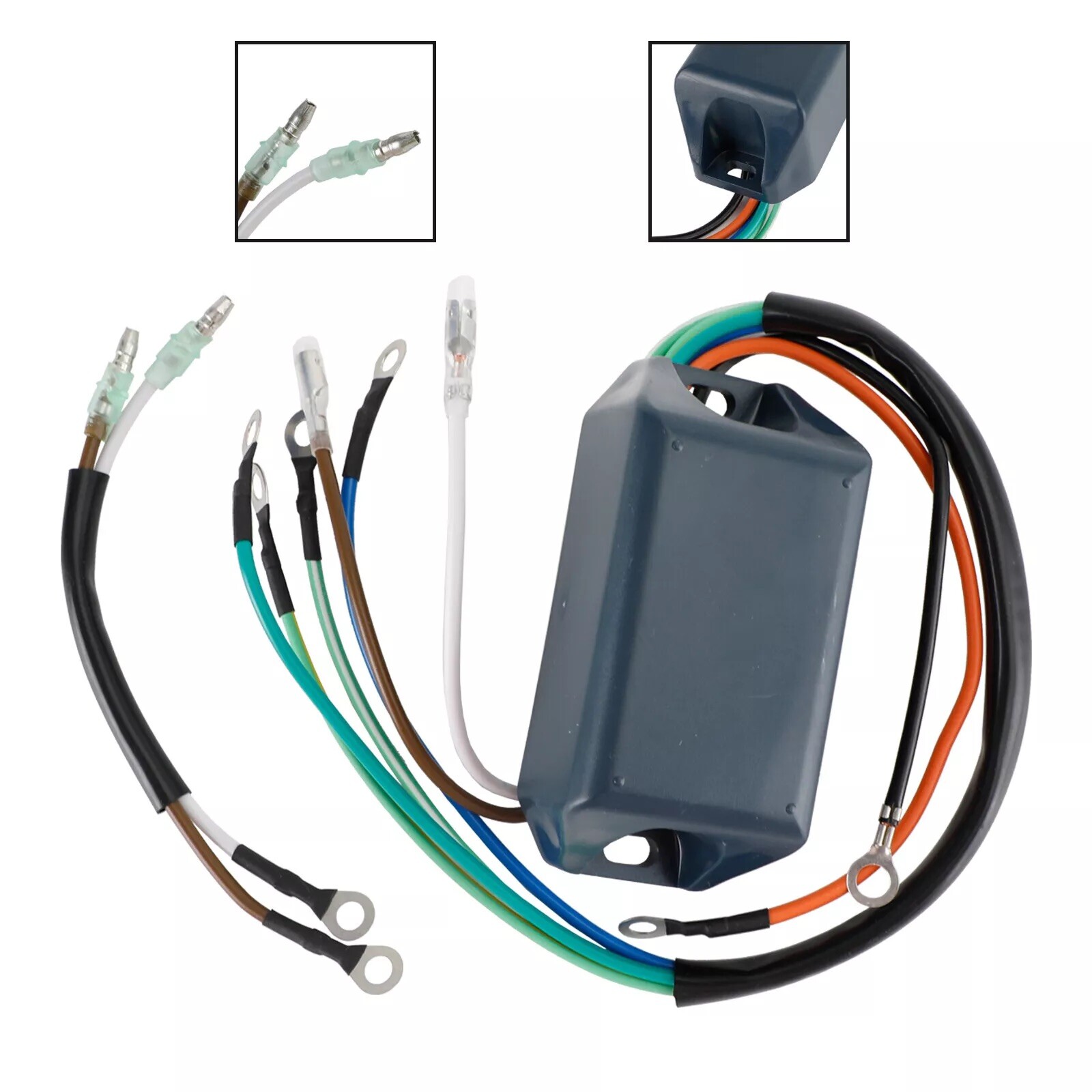 SWITCH BOX CDI FOR MERCURY OUTBOARD 4 7.5 9.8 20 HP 339-6222 A1 A4 A10 A8