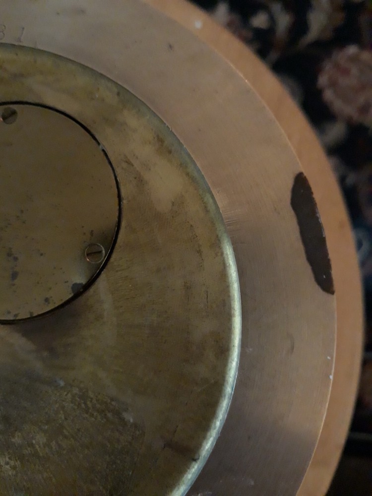 Antique Chelsea Ships Bell