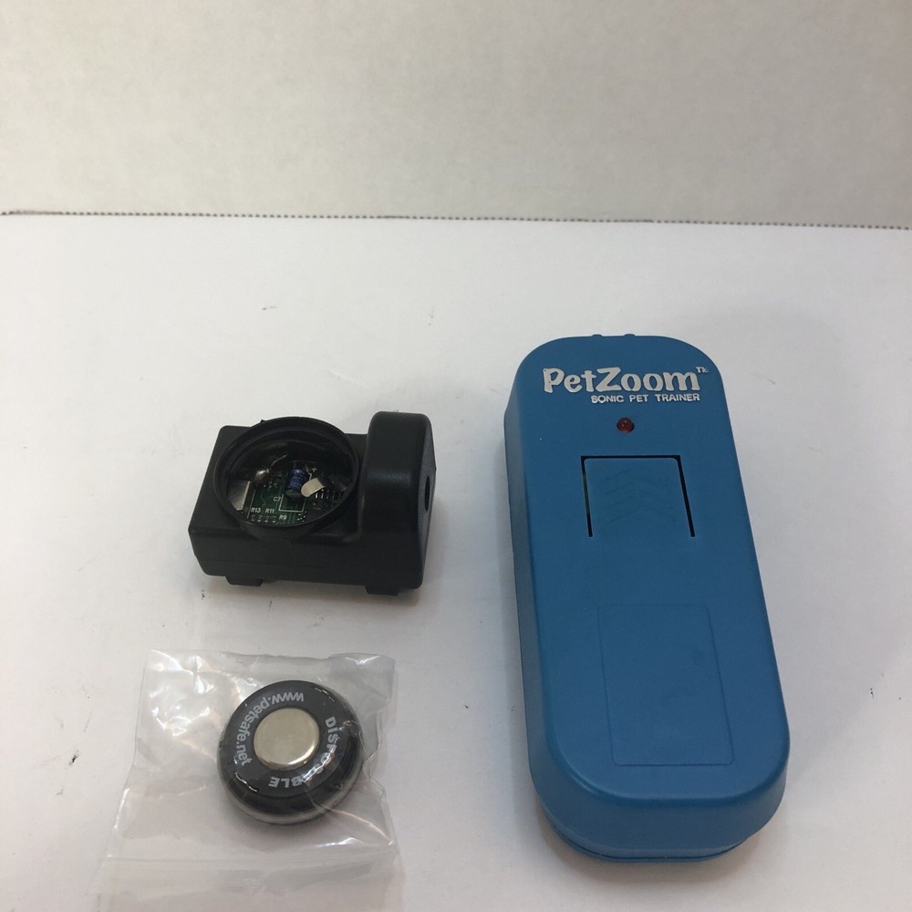 PetSafe UtraLight Bark Control Pet Training System Collar Sonic PUSB-300