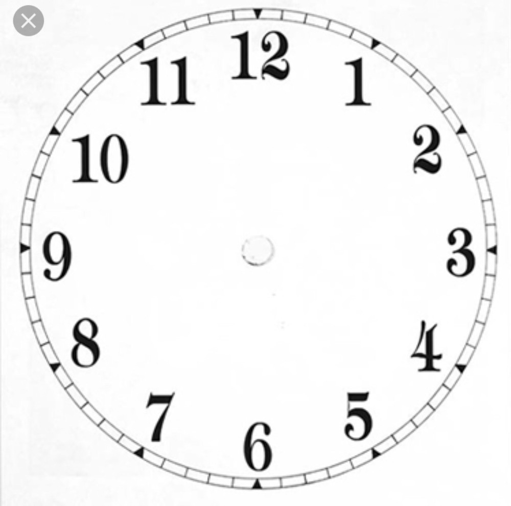 Personalized Clock Picture/Photo clock