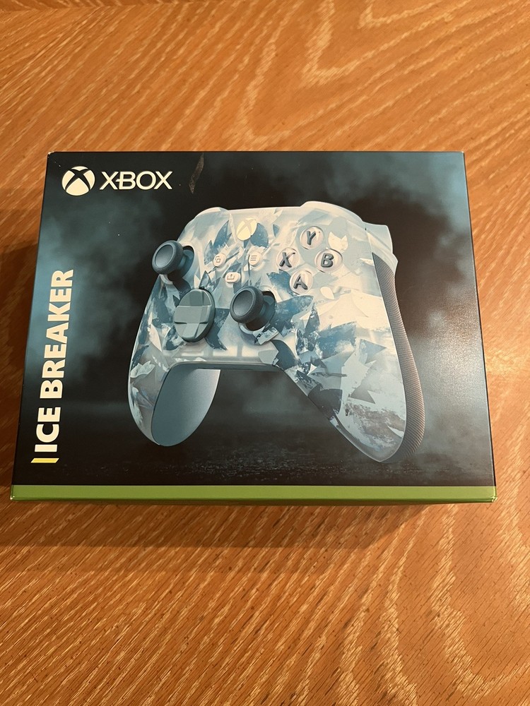 Xbox Wireless Controller Ice Breaker Special Edition - Wireless And BT