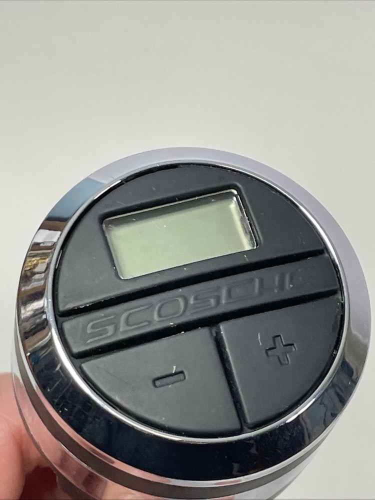 Scosche Bluetooth FM Transmitter (Port USB-A) - Black: Vehicle Pre Owned Tested