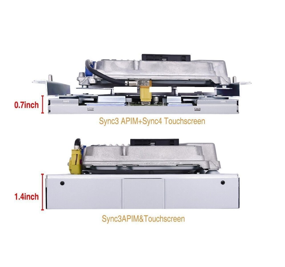 Factory SYNC 2 to SYNC 3 3.4 Upgrade Kit Fit for Ford Sync3 APIM Module Carplay