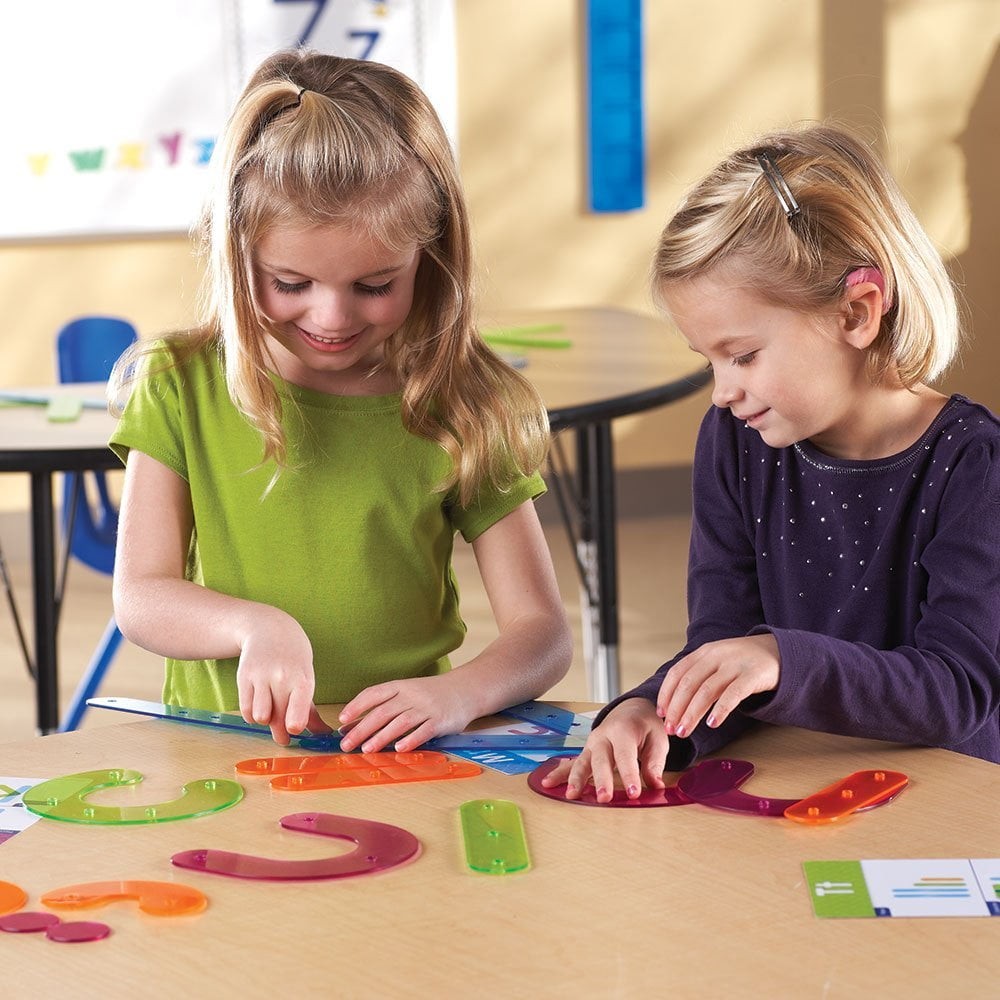 Learning Resources Letter Construction Activity Set, Educational Toys, Ages 3+