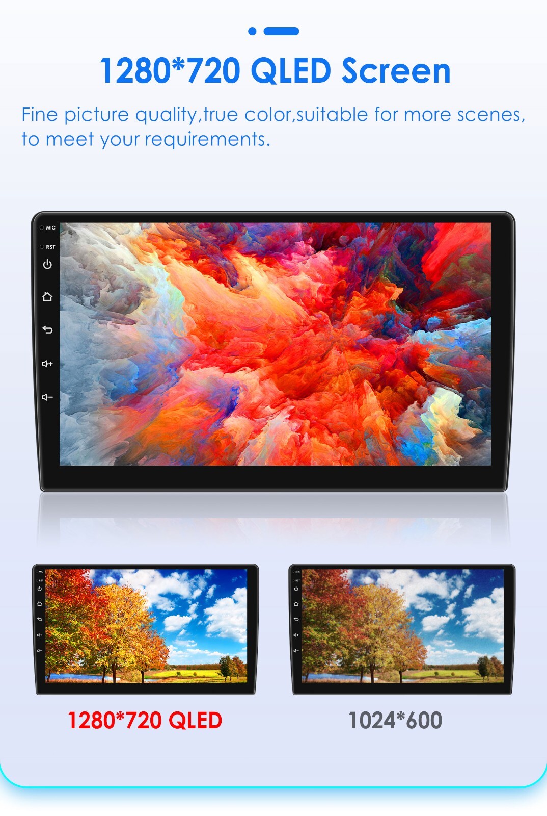 For Chevrolet Camaro 2010-2015 Android14 Apple CarPlay Car Stereo Radio GPS Nav