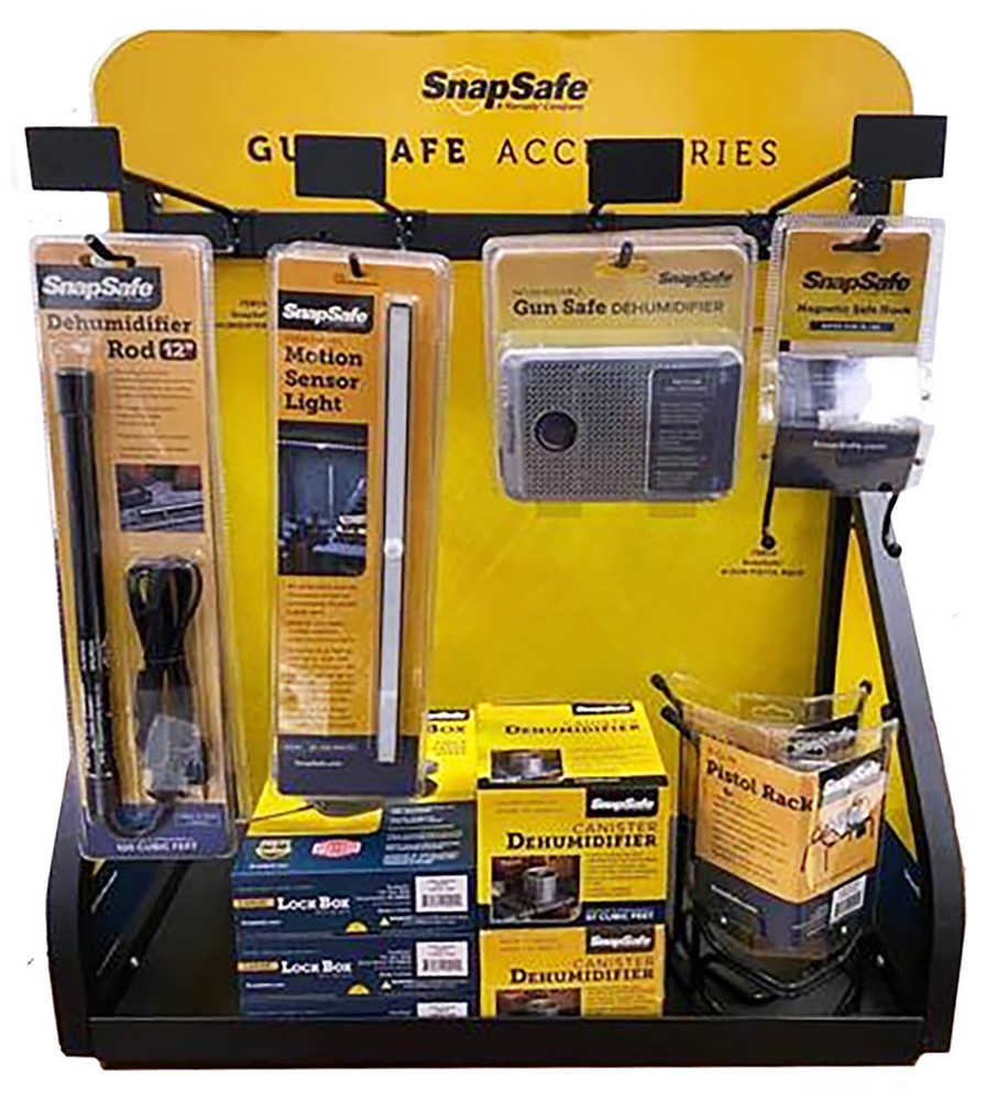 SNAPSAFE 77500      SAFE TOP DISPLAY
