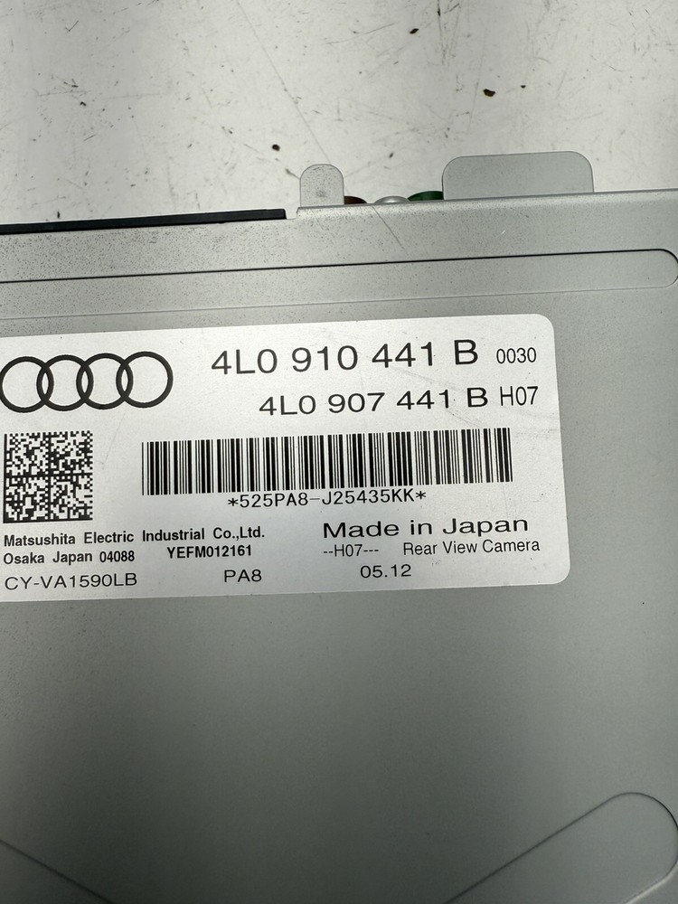 2009-2015 AUDI Q7 - REAR VIEW / Reverse Camera Control Module 4L0907441B