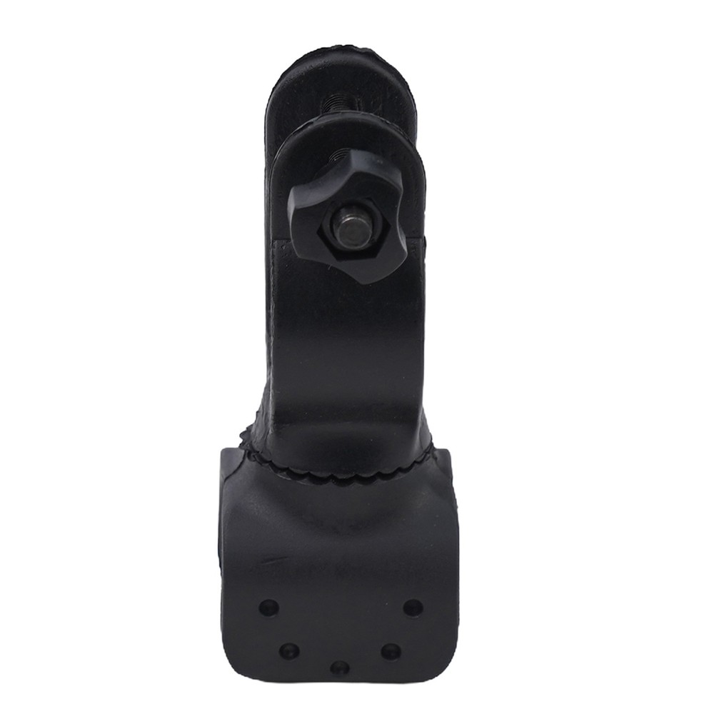 Flashlight Holder TPR+plastic Rotation Black Expandable High Quality