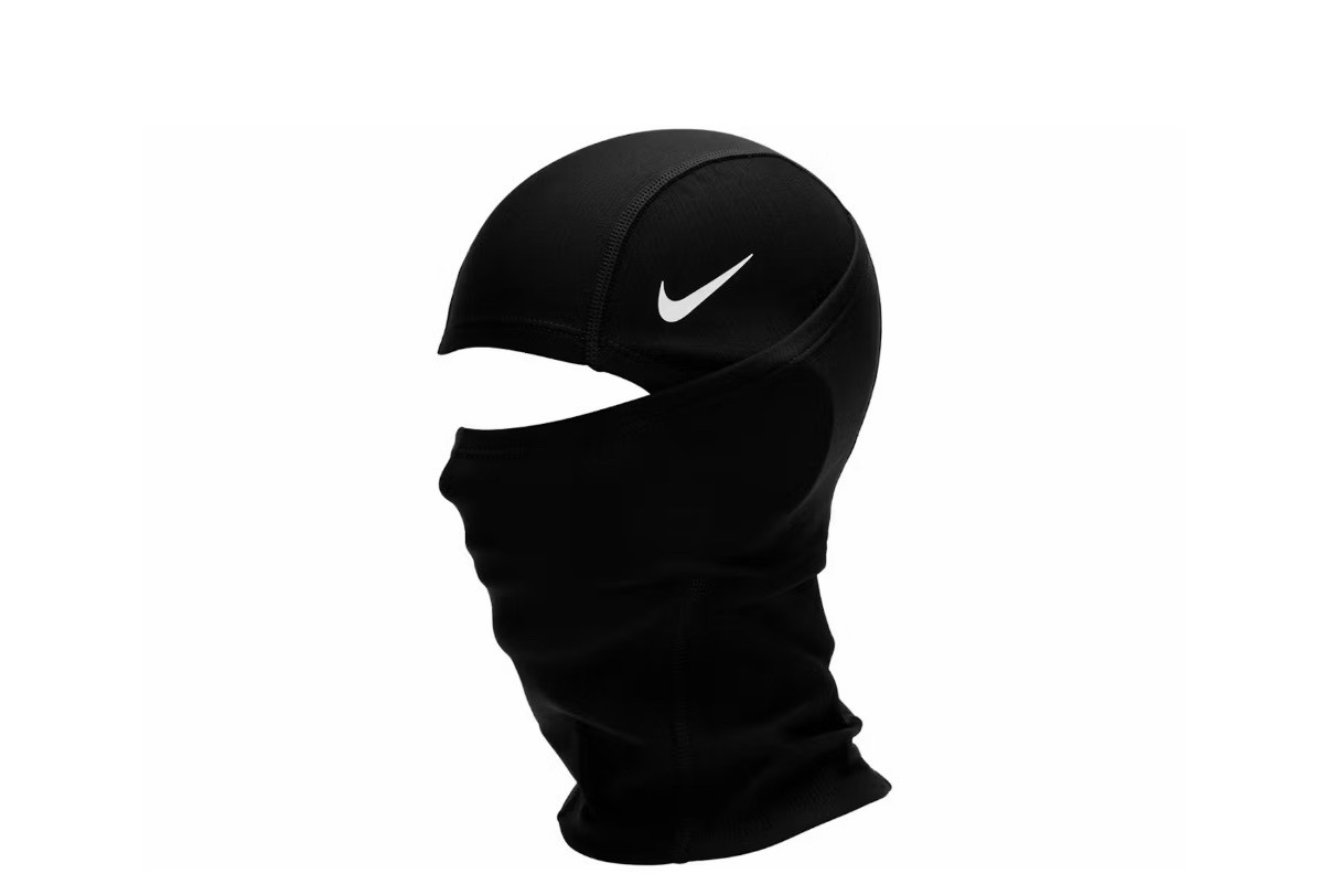 Nike Pro Therma-Fit Hyperwarm Ski Mask Hood Unisex Black / White | 24hr Shipping