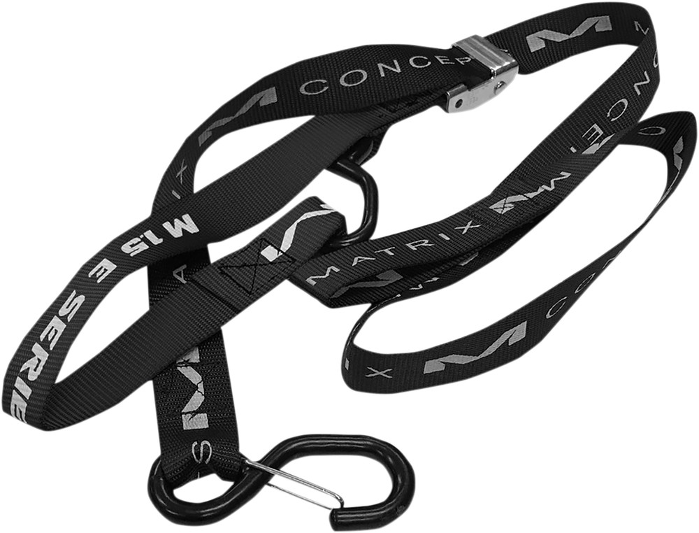 MATRIX CONCEPTS,LLC E-Series Tie-Down - Black - 1.5" E1-301