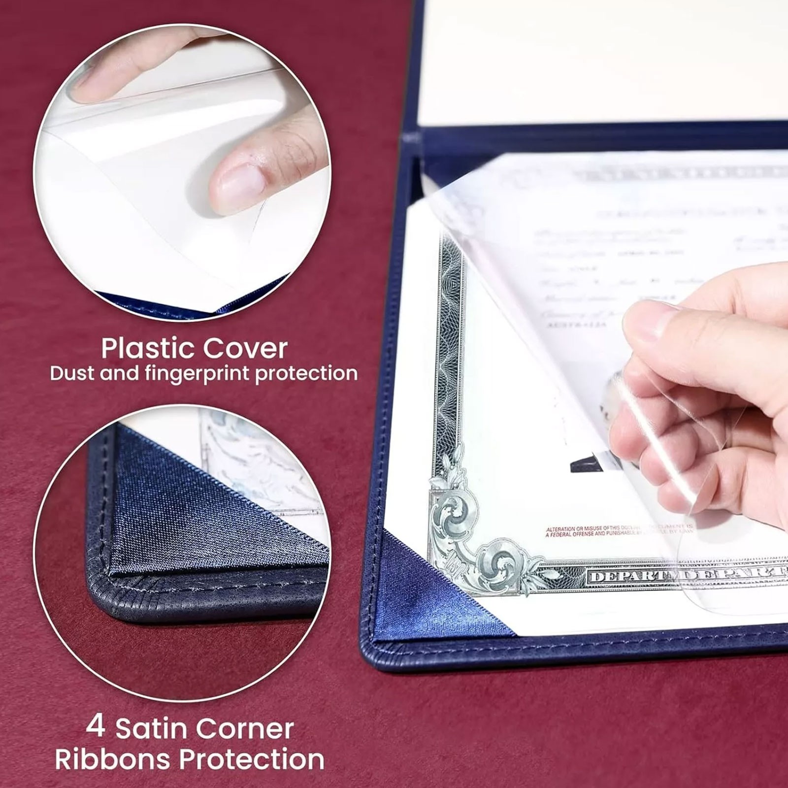 Safeguarding US Citizenship: Cover Protectors for Naturalization Certificates US