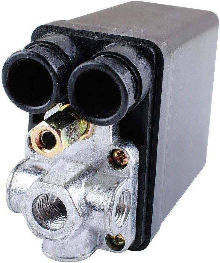 Compact 90-120 PSI Air Compressor Pressure Switch Control Valve Replacement Part