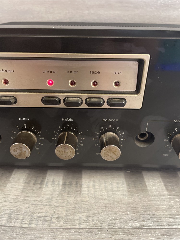 Sharp SM-1122 Integrated Amplifier Separate
