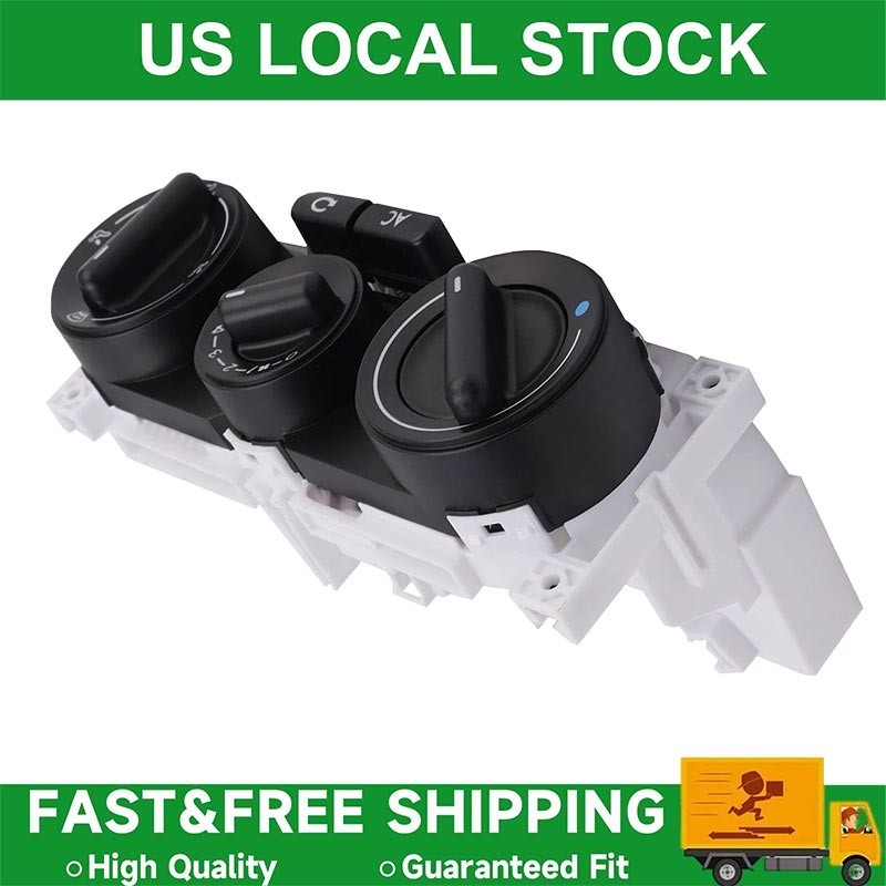For 98-10 VW Beetle AC Heater Control Panel Climate Control Module Switch 599153