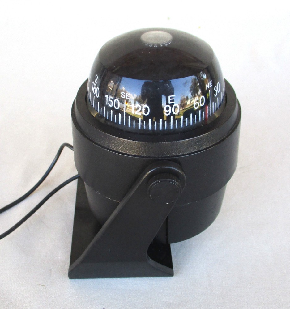 Aqua Meter Model A90 Marine Boat Compass With Bracket